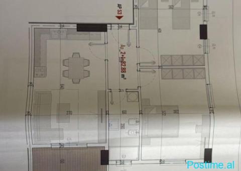 Shitet Apartament 2+1 në Paskuqan - 5/5