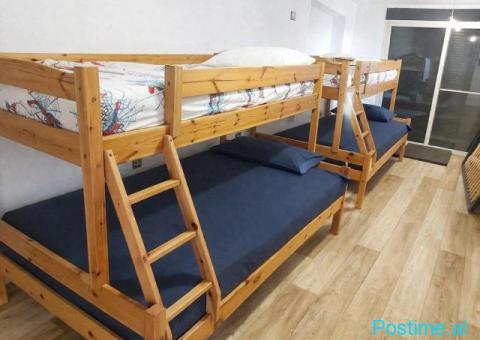 SHITET SUPER APARTAMENT 2+1+2 NE GOLEM , I INVESTUAR DERI NE - 4/5