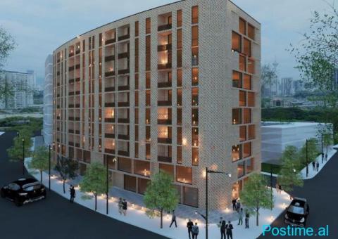Apartament (1+1) në katin e 2-të , Ali Demi – Tiranë, në shi - 1/5