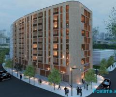 Apartament (1+1) në katin e 2-të , Ali Demi – Tiranë, në shi