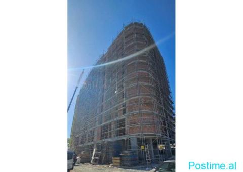 Apartament (1+1) në katin e 2-të , Ali Demi – Tiranë, në shi - 3/5