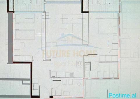 0696073662 , Shitet, Apartament 2+1+2, Lion Residence II, Ti - 2/5