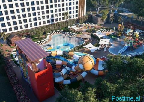 Apartament 2+1 në shitje te VM Residence me pamje Aquapark n - 1/5