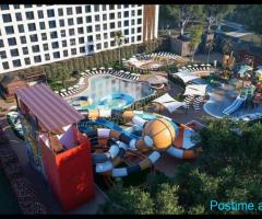 Apartament 2+1 në shitje te VM Residence me pamje Aquapark n