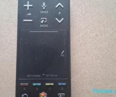 Samsung remote control.