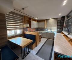 SHITET APARTAMENT PREMIUM 2+1+2 + 🅿️   MYSLYM SHYRI 🏙️ Luk