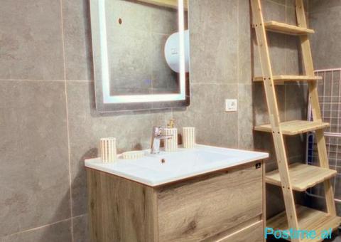 JEPEN ME QERA 2 APARTAMENTE 1+1 RRUGA E DURRESIT 1.300 EURO - 4/5