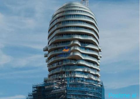 SHITET APARTAMENT 1+1+BALLKON "TIRANAS ROCK,RRUGA E DIBRES" - 3/5