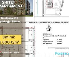 Shitet apartament