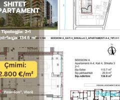 Shitet apartament