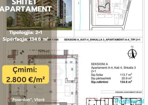 Shitet apartament - 2/5