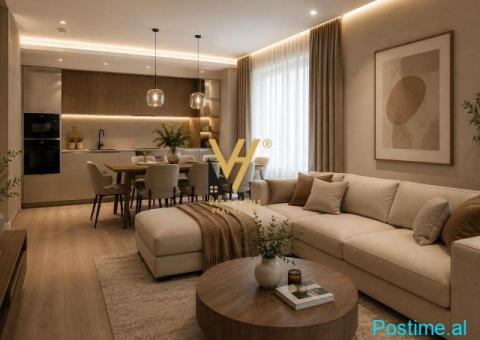 SHITET APARTAMENT 1+1+BLK TE KOMUNA PARISIT 185.000 EURO - 1/5