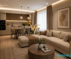 SHITET APARTAMENT 1+1+BLK TE KOMUNA PARISIT 185.000 EURO