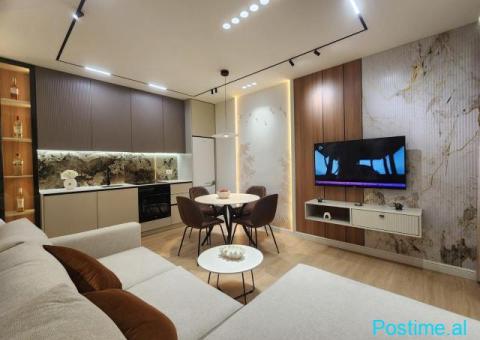 SHITET APARTAMENT 1+1 PRANE MARKET SPAR PLAZH, DURRES - 1/5