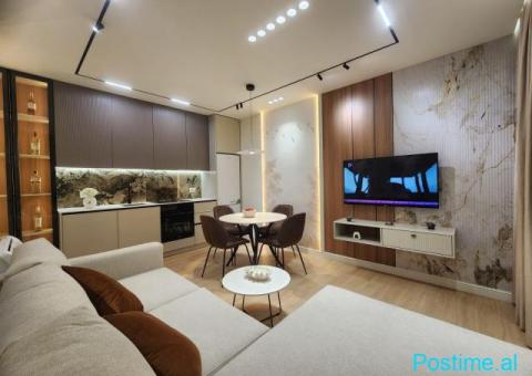 SHITET APARTAMENT 1+1 PRANE MARKET SPAR PLAZH, DURRES - 2/5