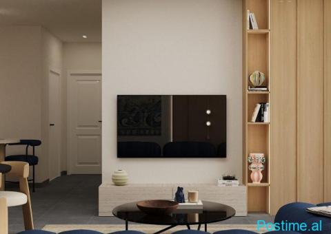 SHITET APARTAMENT 2+1 KOMPLEKSI LIBURNA, GOLEM Durrës, Golem - 1/5