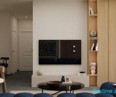 SHITET APARTAMENT 2+1 KOMPLEKSI LIBURNA, GOLEM Durrës, Golem