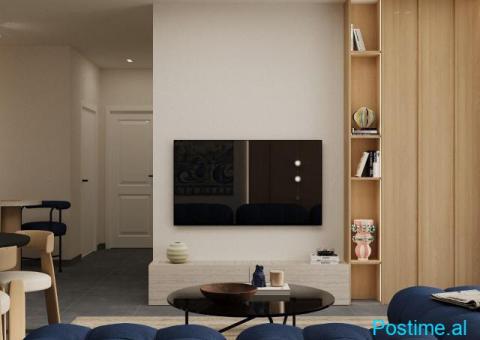 SHITET APARTAMENT 2+1 KOMPLEKSI LIBURNA, GOLEM Durrës, Golem - 2/5