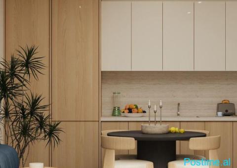 SHITET APARTAMENT 2+1 KOMPLEKSI LIBURNA, GOLEM Durrës, Golem - 3/5