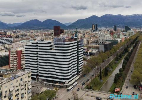 ULET ÇMIMI !!️ Apartament 1+1 për SHITJE te Corner Residence - 3/5