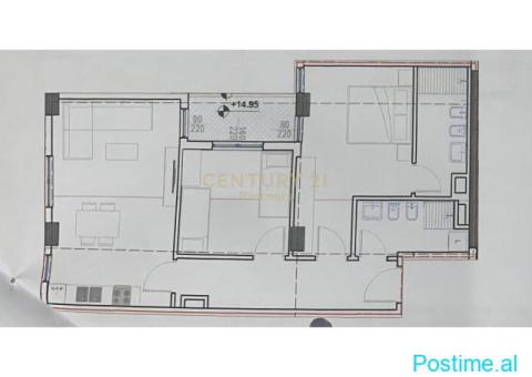 OKAZION - SHESIM APARTAMENT 2+1+2 – KOMUNA E PARISIT PRANE B - 5/5