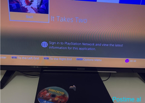 Ps4 Pro me lojra te instaluara super gjendje - 3/5