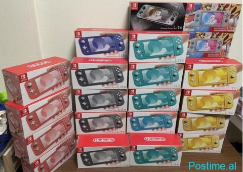 Nintendo Switch Lite krejtësisht i ri, ngjyra të ndryshme, k - 3/5
