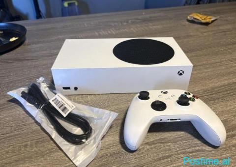 Microsoft Xbox Series S 512GB White Console + Controller - 1/5