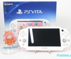 Sony PS Vita PCH-2000 Light Pink/White Wi-Fi Model Console #