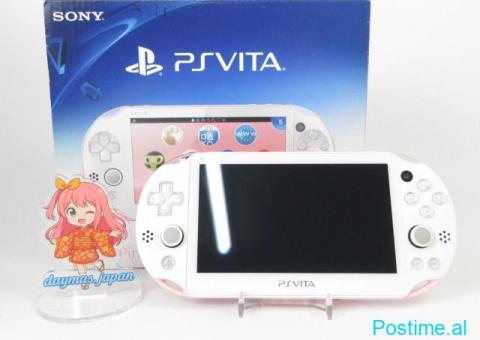 Sony PS Vita PCH-2000 Light Pink/White Wi-Fi Model Console # - 2/5