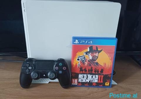 Ps4 slim i perdorur ne shitje si i ri - 1/4