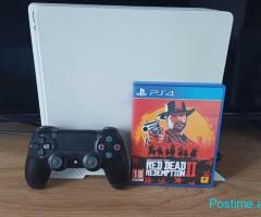 Ps4 slim i perdorur ne shitje si i ri