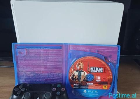 Ps4 slim i perdorur ne shitje si i ri - 3/4