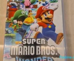 Shitet loja Super Mario Wonder për Nintendo Switch