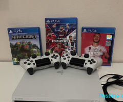 Ps4 slim limited edition flak I ri I kompletuar