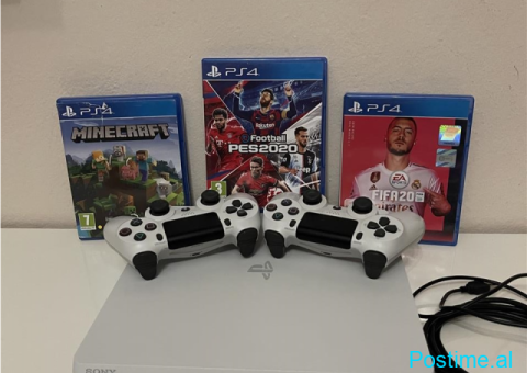Ps4 slim limited edition flak I ri I kompletuar - 2/5