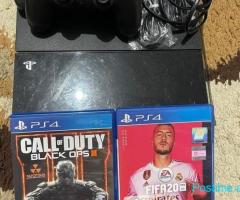 PS4 Classic me dy leva dhe disqe super cmim OKAZION