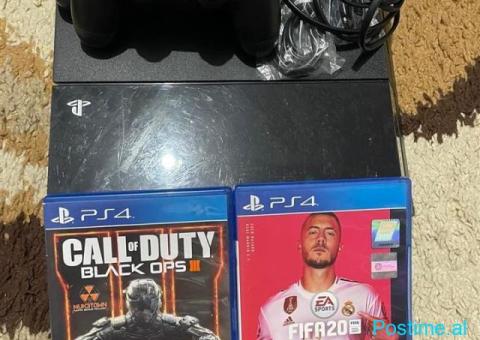 PS4 Classic me dy leva dhe disqe super cmim OKAZION - 2/5