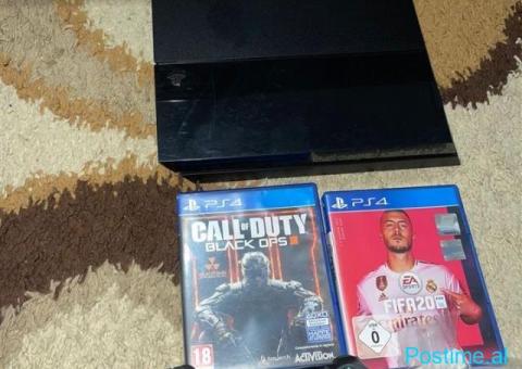 PS4 Classic me dy leva dhe disqe super cmim OKAZION - 3/5