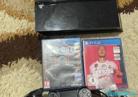 PS4 Classic me dy leva dhe disqe super cmim OKAZION - 4/5