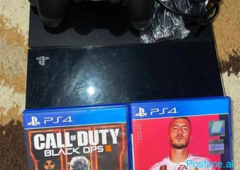 PS4 Classic me dy leva dhe disqe super cmim OKAZION - 5/5