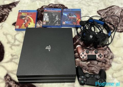 PS4 Pro me dy leva dhe super lojra - 2/5