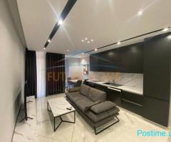 Shitet apartament 1+1 Rruga Panorama Tirane