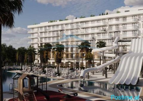 Shitet, Apartament 1+1,"Bonita luxury family" Rezidence ,Qer - 2/5