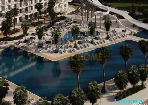 Shitet, Apartament 1+1,"Bonita luxury family" Rezidence ,Qer - 4/5