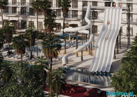 Shitet, Apartament 1+1,"Bonita luxury family" Rezidence ,Qer - 5/5