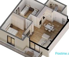 🏢 Disponojme apartamente për shitje në qendër të Librazhdit