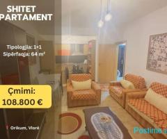 Shitet apartament