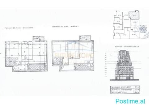 0692268458 Shitet, Apartament 2+1+2, Rruga e Barrikadave - 3/5