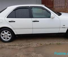 Mercedes c class W202 benzine-gaz viti 1997